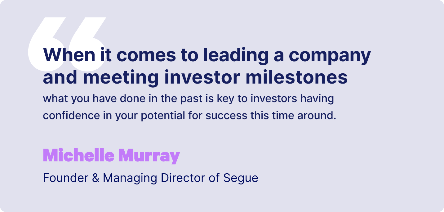 Michelle Murray Quote on Leading Companies