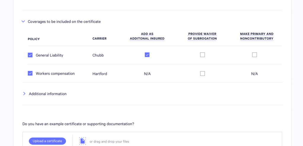 Certificate of Insurance (COI): How to Get Yours | Embroker